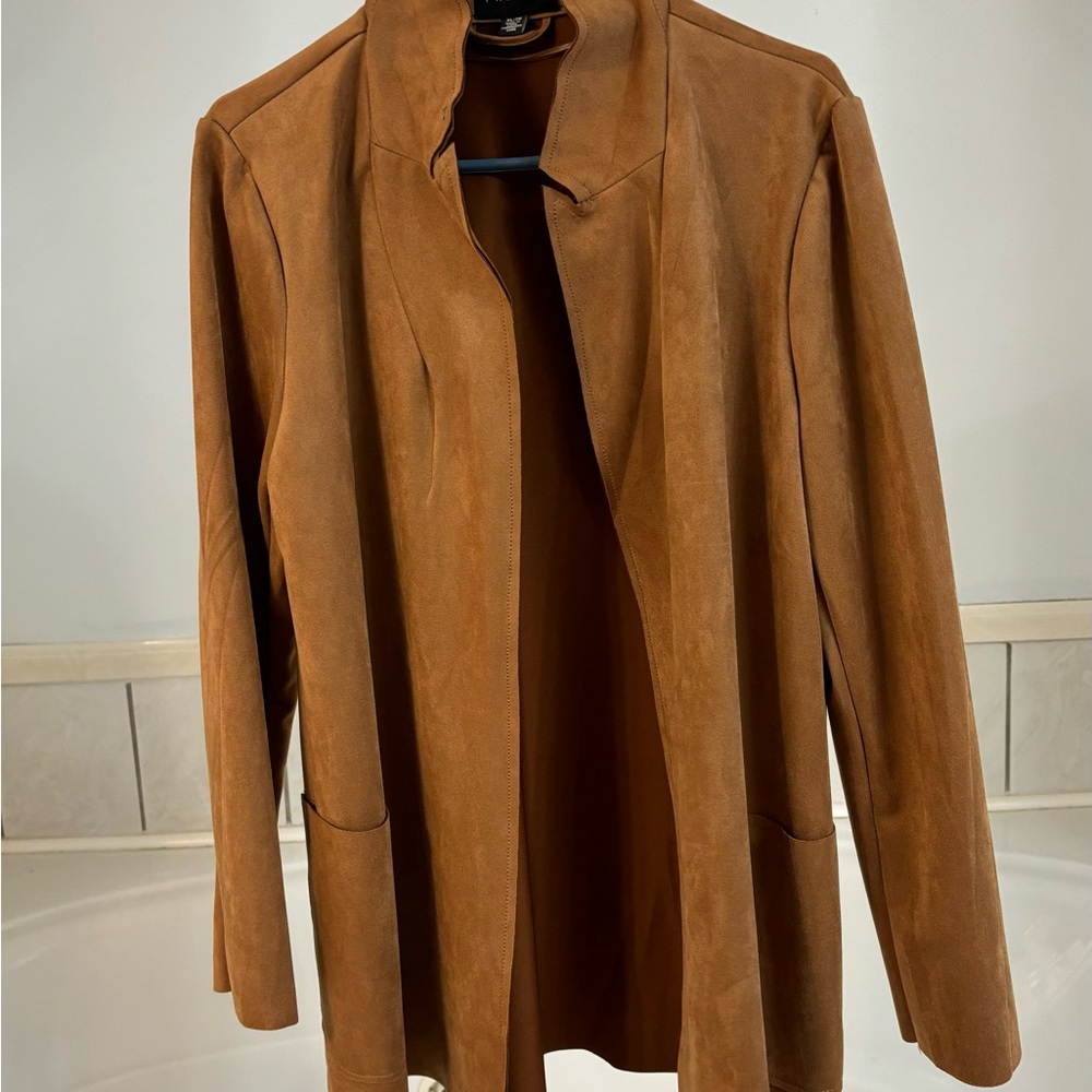 Premise suede jacket
